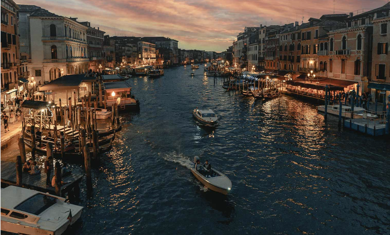Ein Tag in Venedig - Canale Grande, Cicchetti und Bacaro Ein Tag in Venedig - Canale Grande, Cicchetti und Bacaro