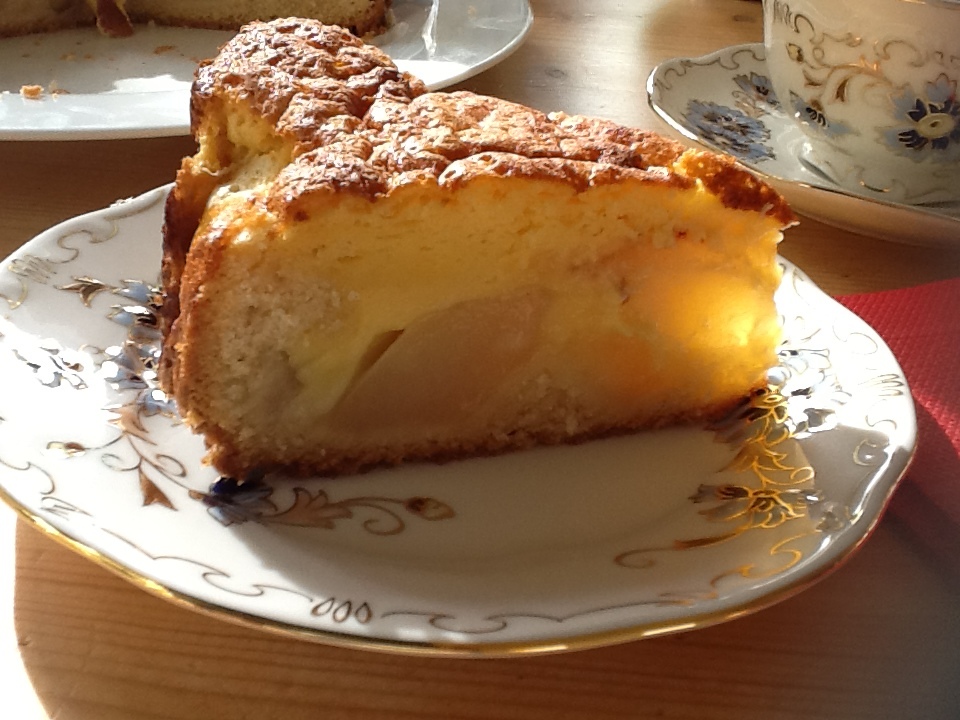Obstkuchen backen Obstkuchen backen