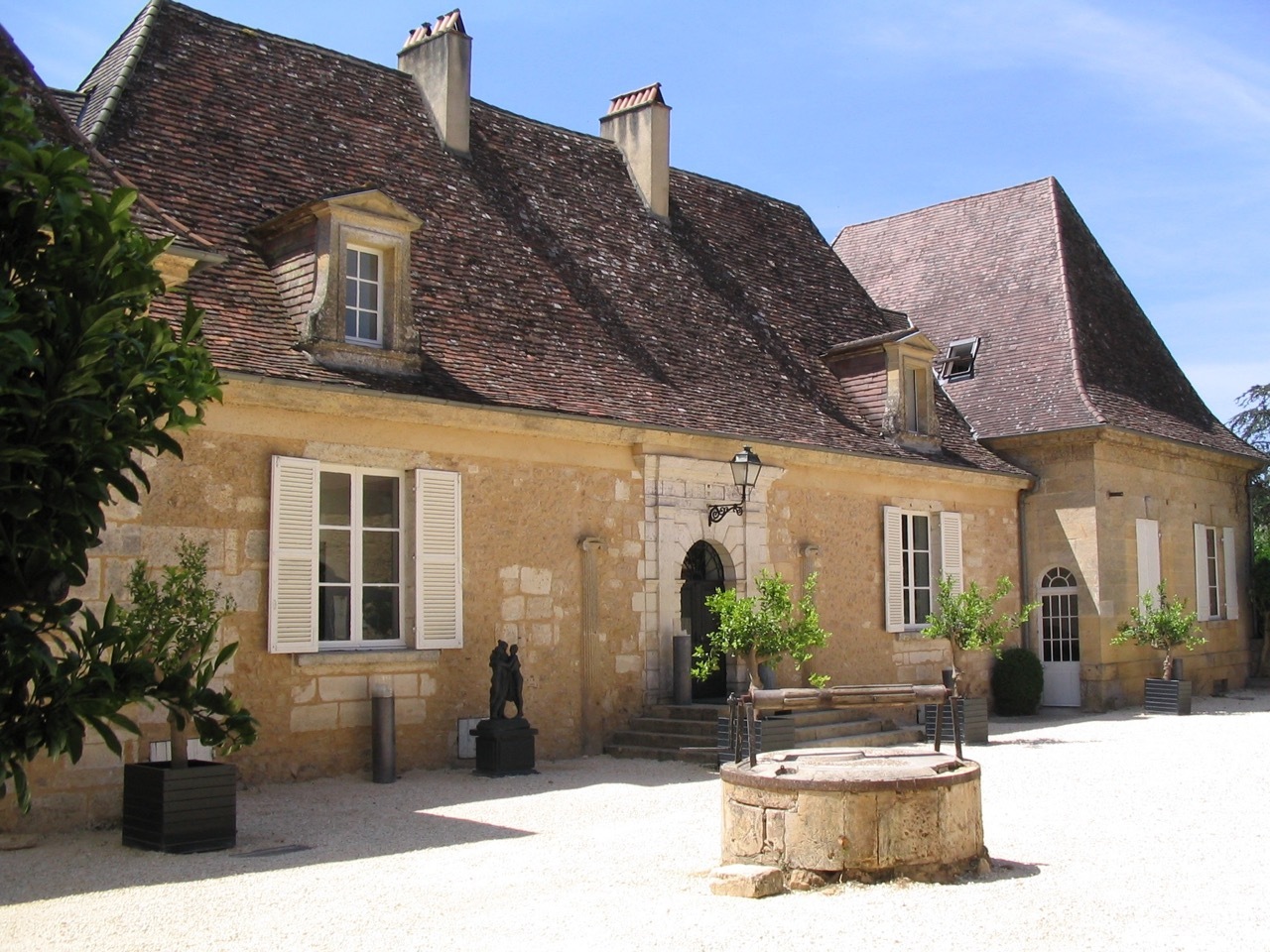 Reisteipp im Périgord: Urlaub für Genießer im Chateau les Merles Reisteipp im Périgord: Urlaub für Genießer im Chateau les Merles