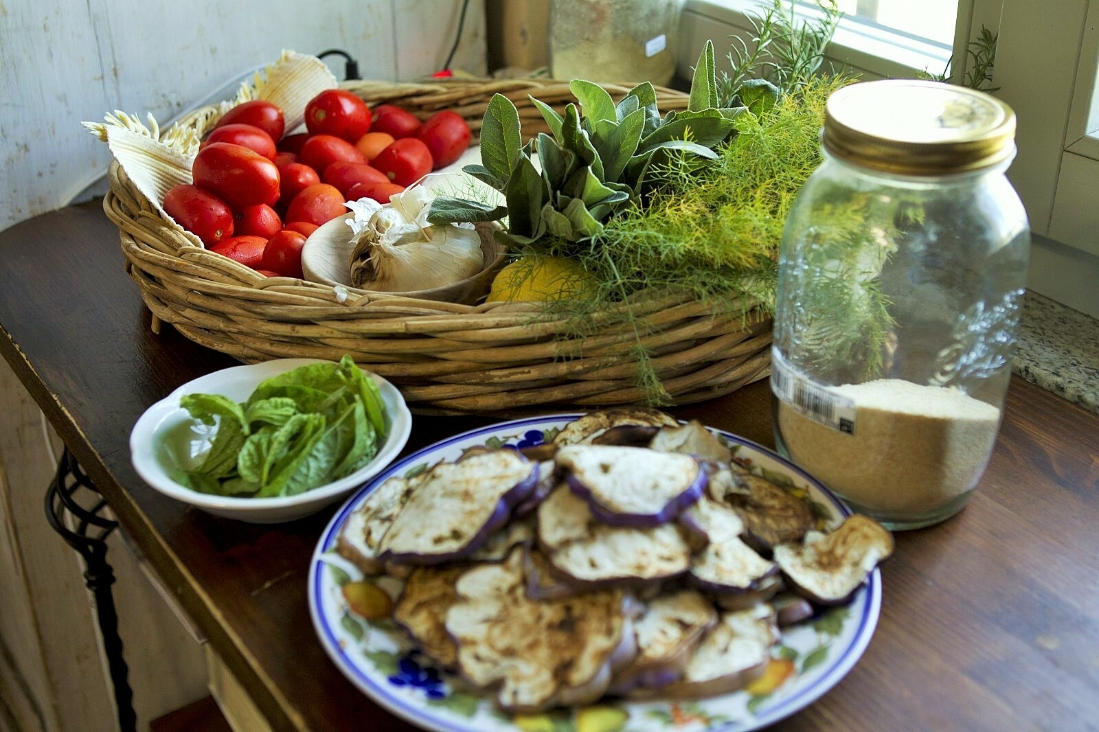 Lecker Essen in der Toskana