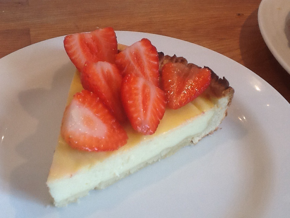 Cheesecake in New York auf die italienische Art… Cheesecake in New York auf die italienische Art…